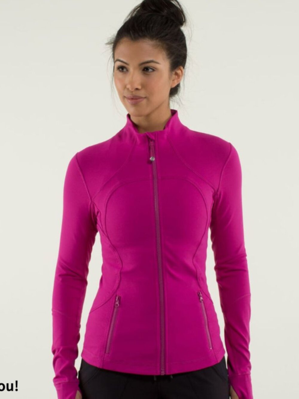 Lululemon Define Forme Jacket II *Brushed Raspberry